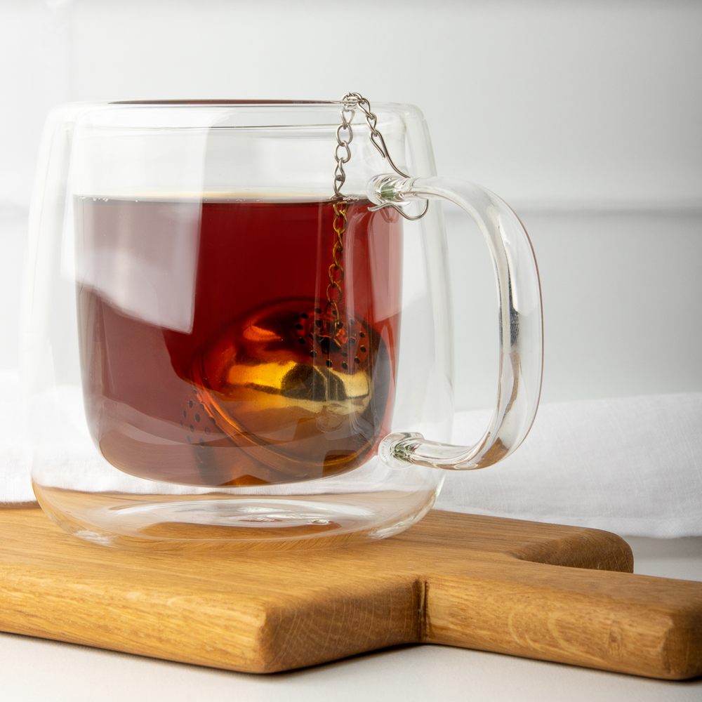 Ситечко для чайника "Яйцо", нерж. сталь - #8