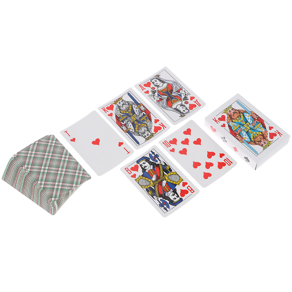 Карты игральные 54 шт/колода, 9x6 см - #3