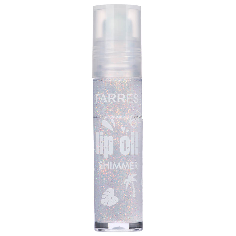 Масло для губ Lip Oil Shimmer, тм Farres, 6 мл - #3