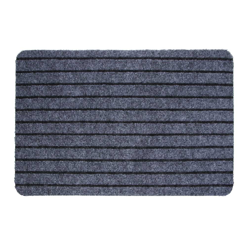 Коврик придверный тм VETTA Fiber, полиэстер, 38х58 см, 2 цвета - #2