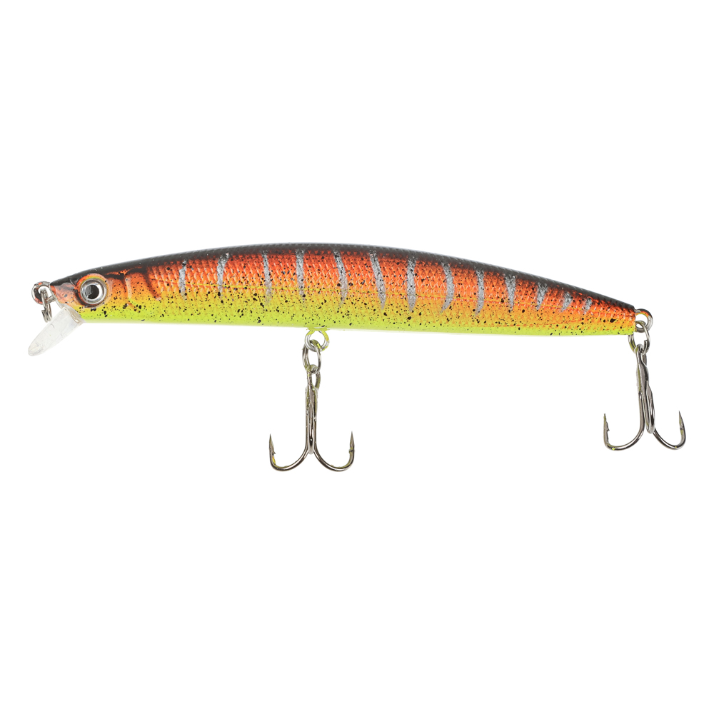 Воблер "Слим Минноу Лонг" тм AZOR FISHING, F, 8,8гр, 107мм, 0,5-1,0м, 5 цветов - #10