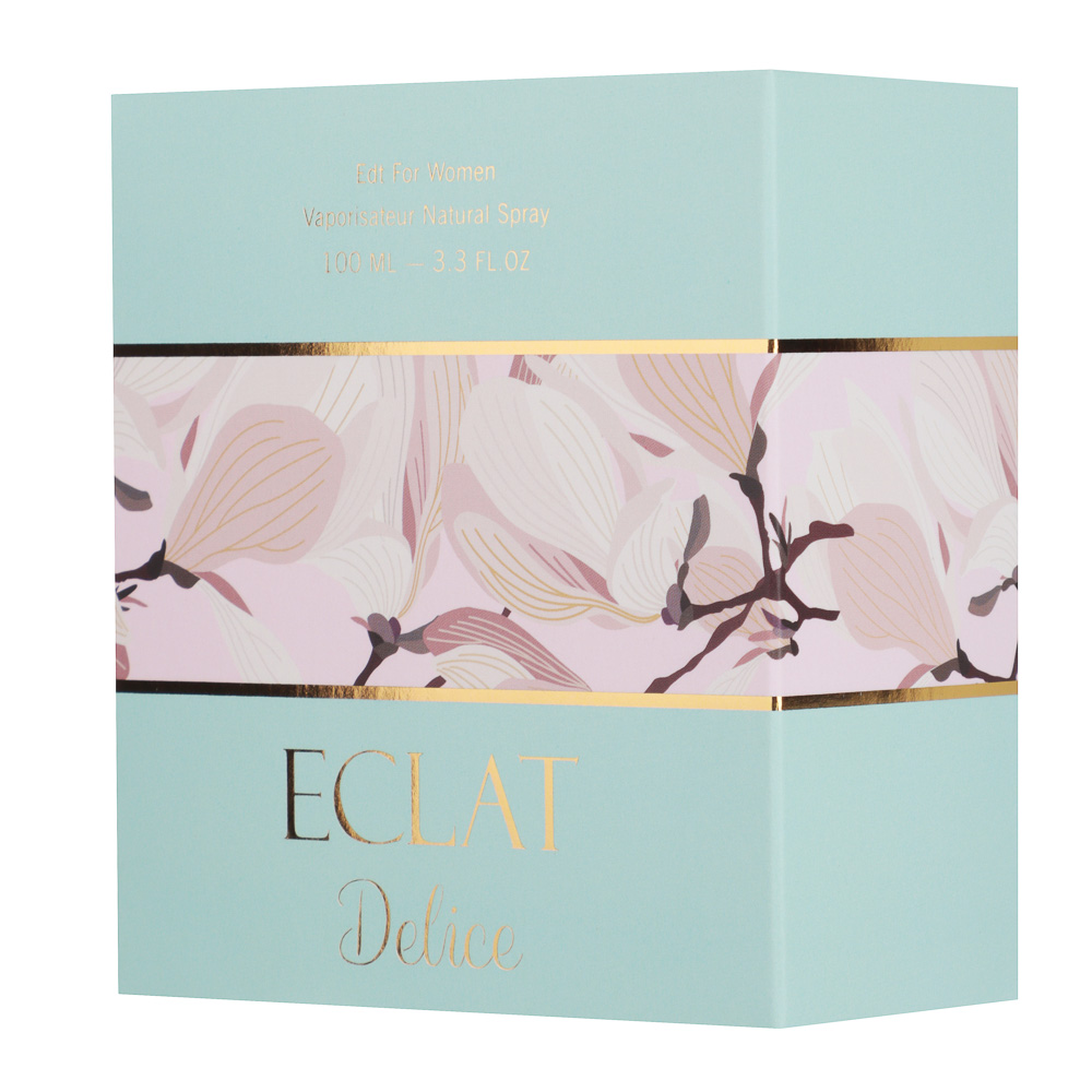 Туалетная вода женская тм Delta Parfum ECLAT Delice, 100 мл - #6