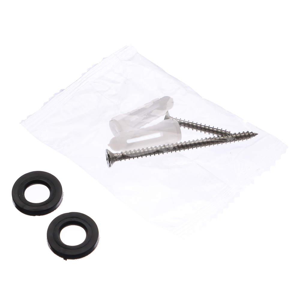 СоюзКран Стойка с набором для душа, лейка 1 режим, шланг 150см, стойка 60см, черный - #7