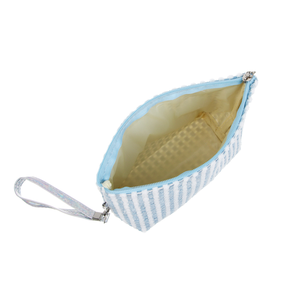 Косметичка трапеция тм ЮL Velveti  полиэстер, 23х14х7см, 2 цвета - #4