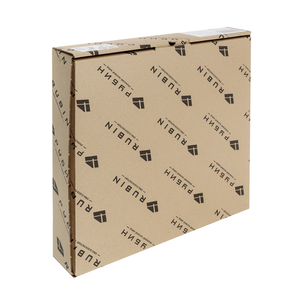 Часы настенные круг d=30см, корпус белый+золото, "Классика", арт.3017-001 - #4