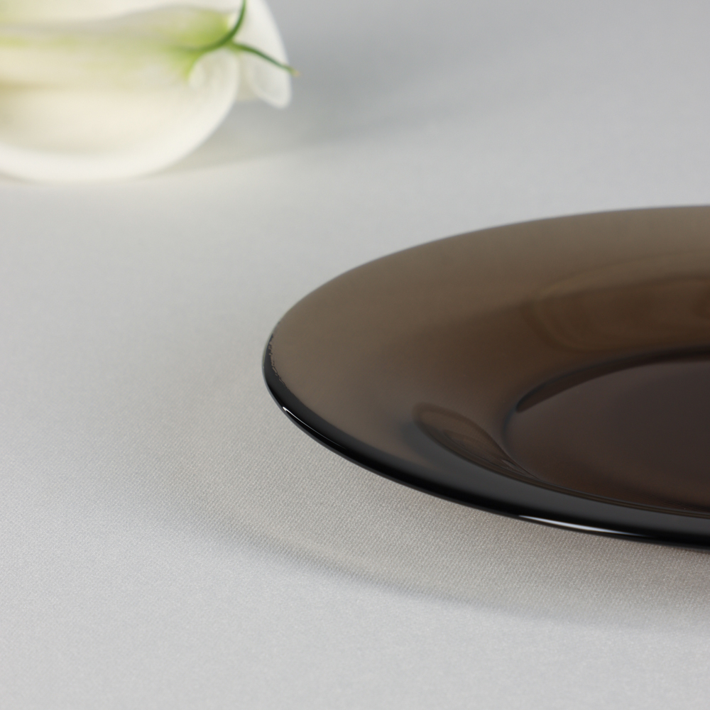 Luminarc Эклипс Амбьянте Тарелка десертная 19,6см, дымчатое стекло, арт. L5087 - #8