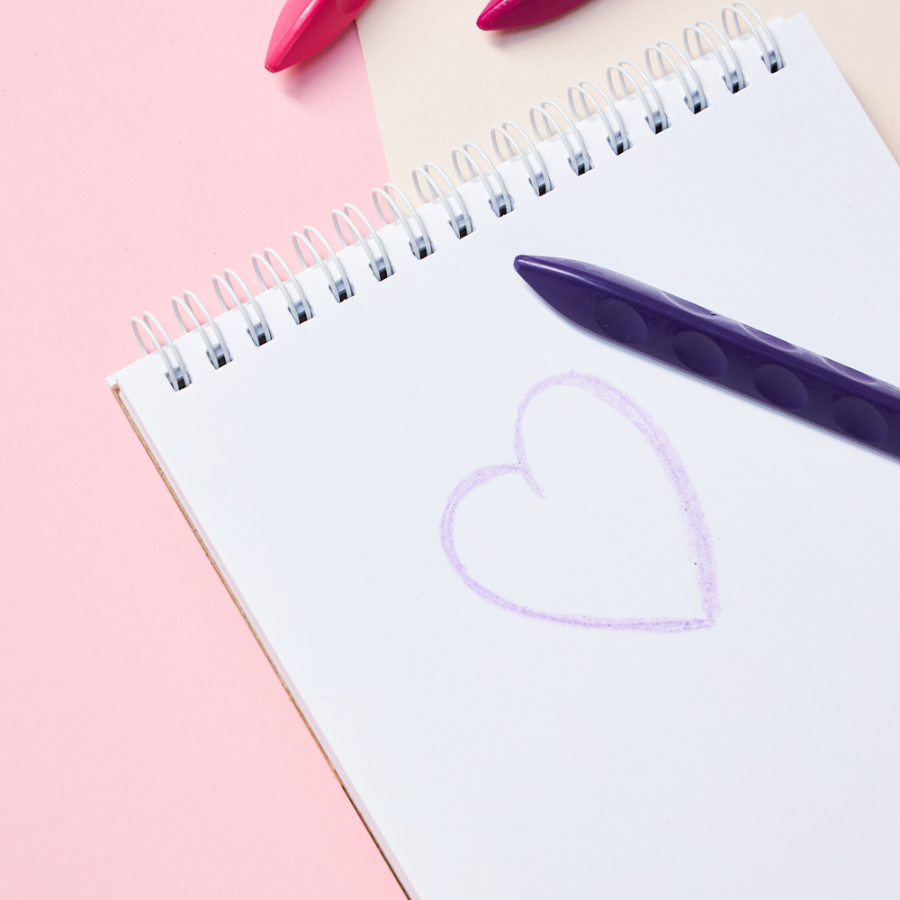 BY Русские Супергерои Мелки восковые пласт., 24 цвета, эрг.3-гранная форма, 10см, "Василиса" - #18