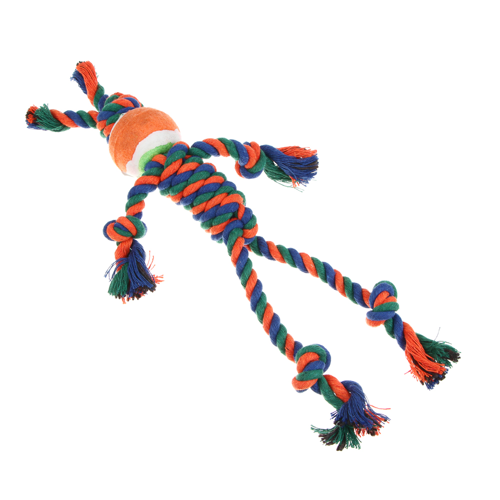 VETTA Игрушка для домашних животных, хлопок, резина, 32,5х4,5 см - #4