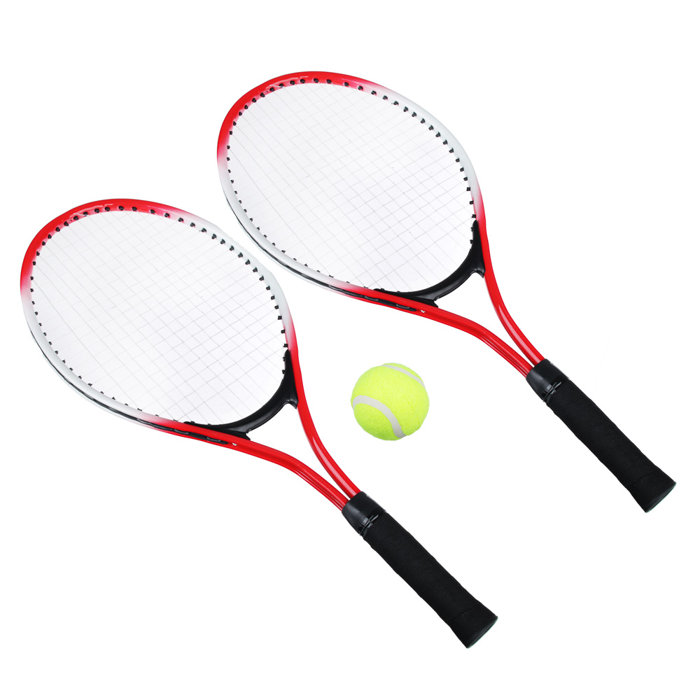 Набор для большого тенниса: 2 ракетки, мяч, в чехле, металл, пластик, SILAPRO - #2