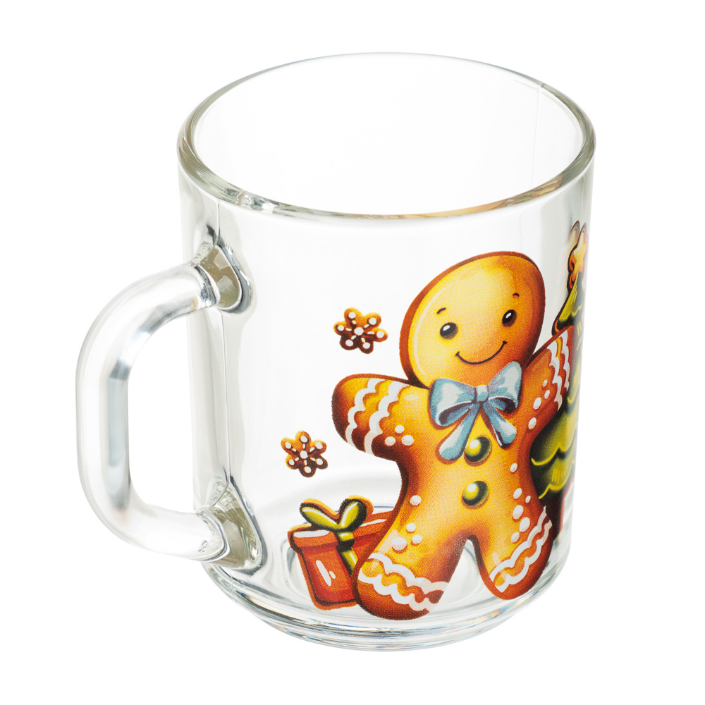 Кружка Символ года 200мл, 4 дизайна, стекло - #3