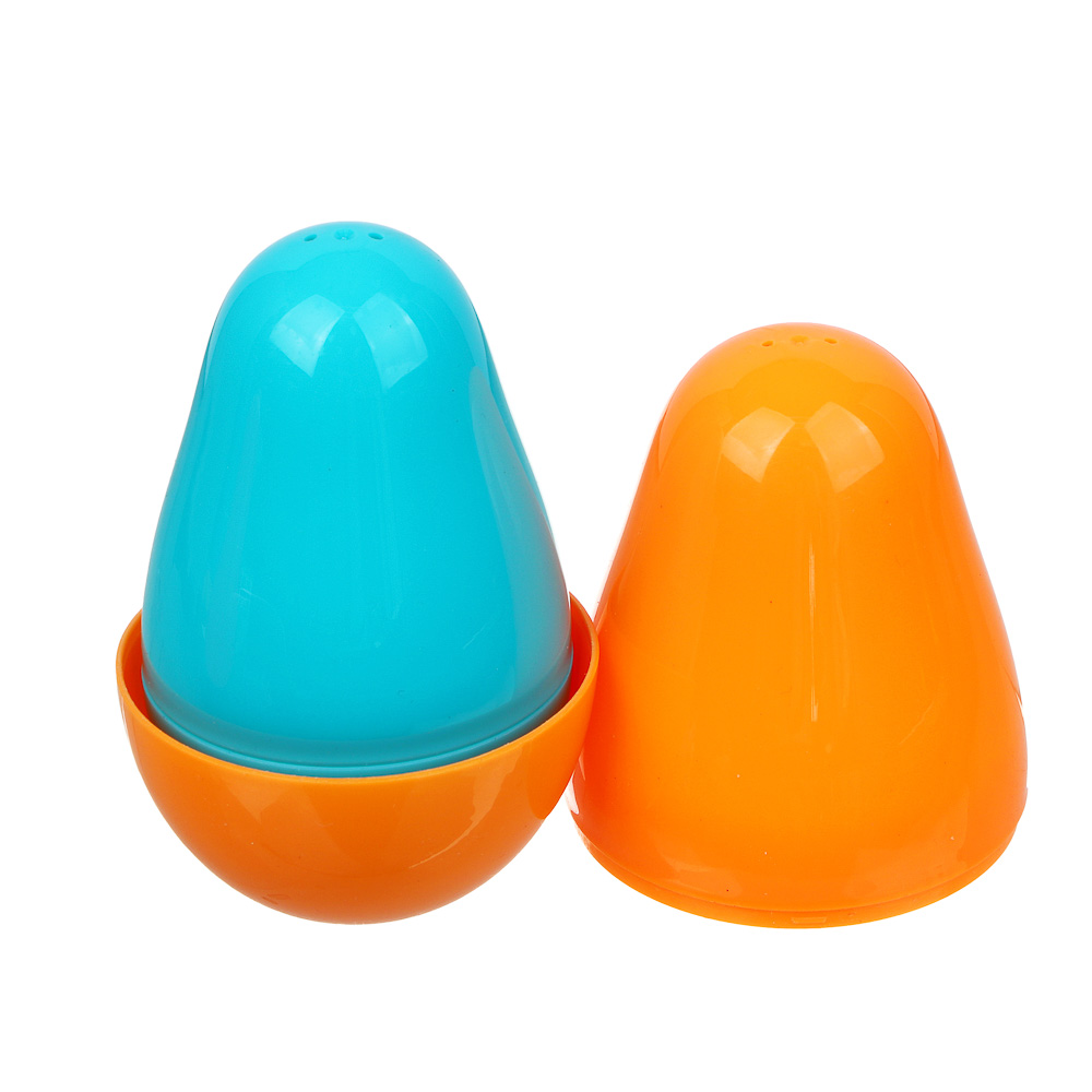 ИГРОЛЕНД Питомец с наклейками в матрешке, PP, 8х8х13 см, 18 диз. - #7