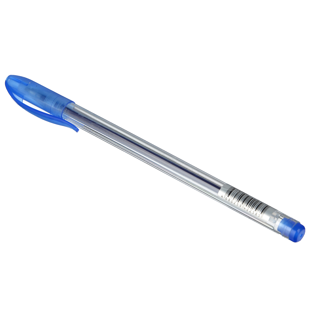 Ручка гелевая 0,5мм, синяя - #1