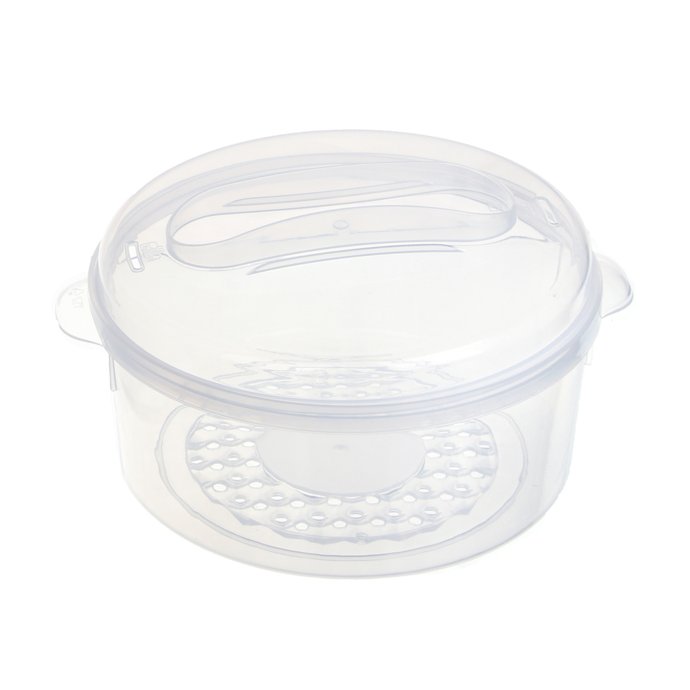 LEBEN Пароварка-мантоварка электрическая 800Вт, 3 яруса, 7,5 л, таймер, 220В - #6