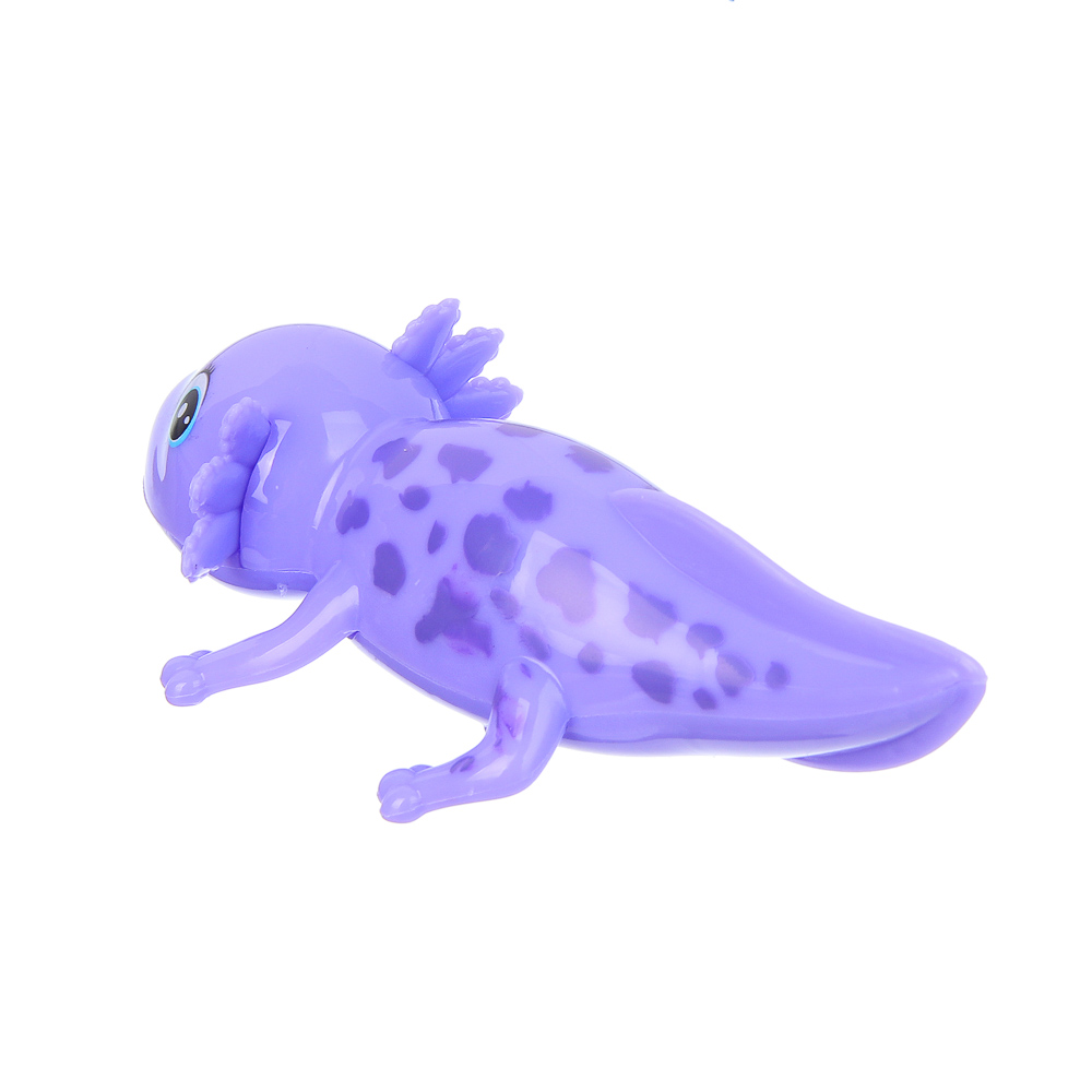 ИГРОЛЕНД Игрушка антистресс липкие лапки "Аксолотли", TPR, пластик, 17х3х14см, 5 дизайнов - #7