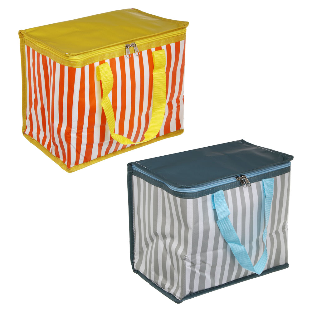 Термосумка тм ЯРКОЕ ЛЕТО, 29,5х19,5х30, полиэстер - #1