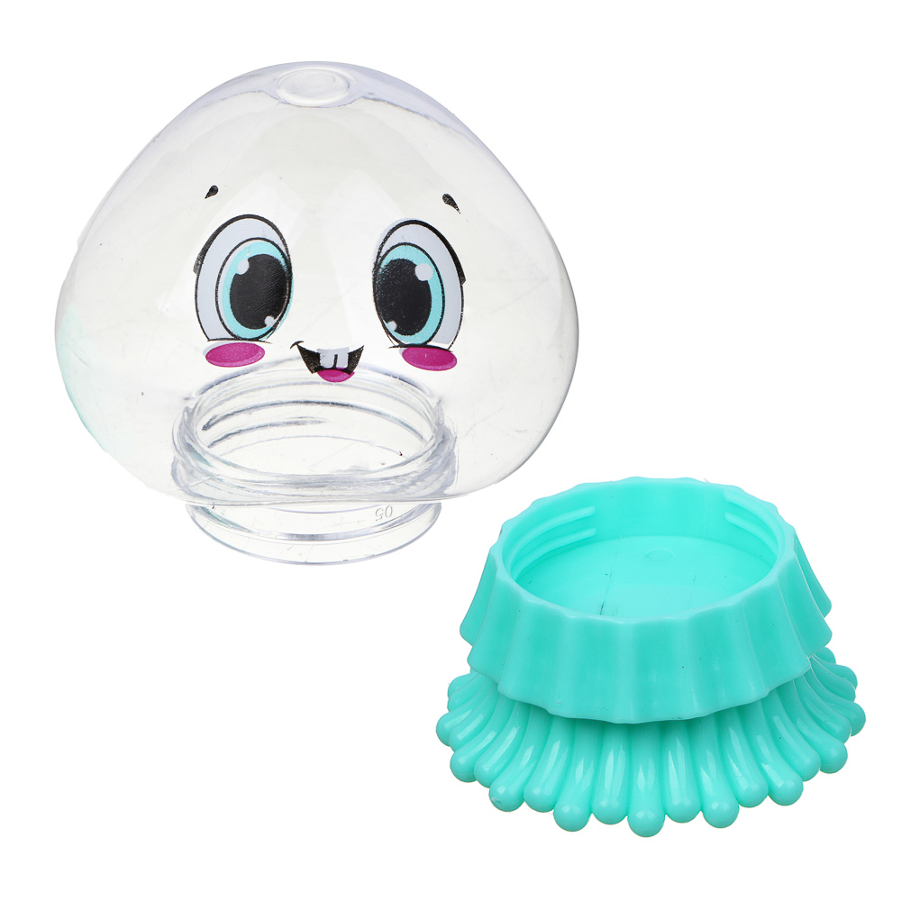 ХОББИХИТ Набор для создания неонового слайма "Веселая медуза"13,2х7х7,6см - #7