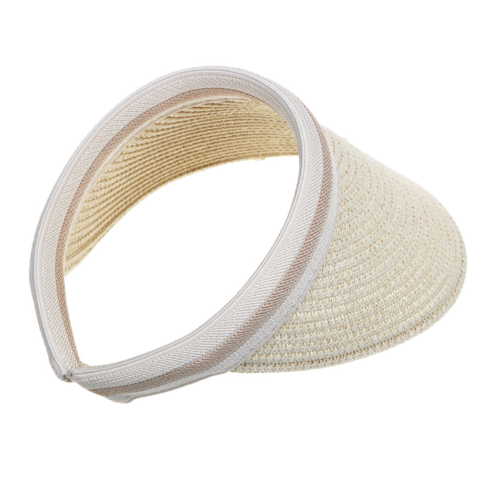 GALANTE Козырек от солнца женский, р.56-58, 100% целлюлоза, 3 цвета, ЮГ23-04 - #3