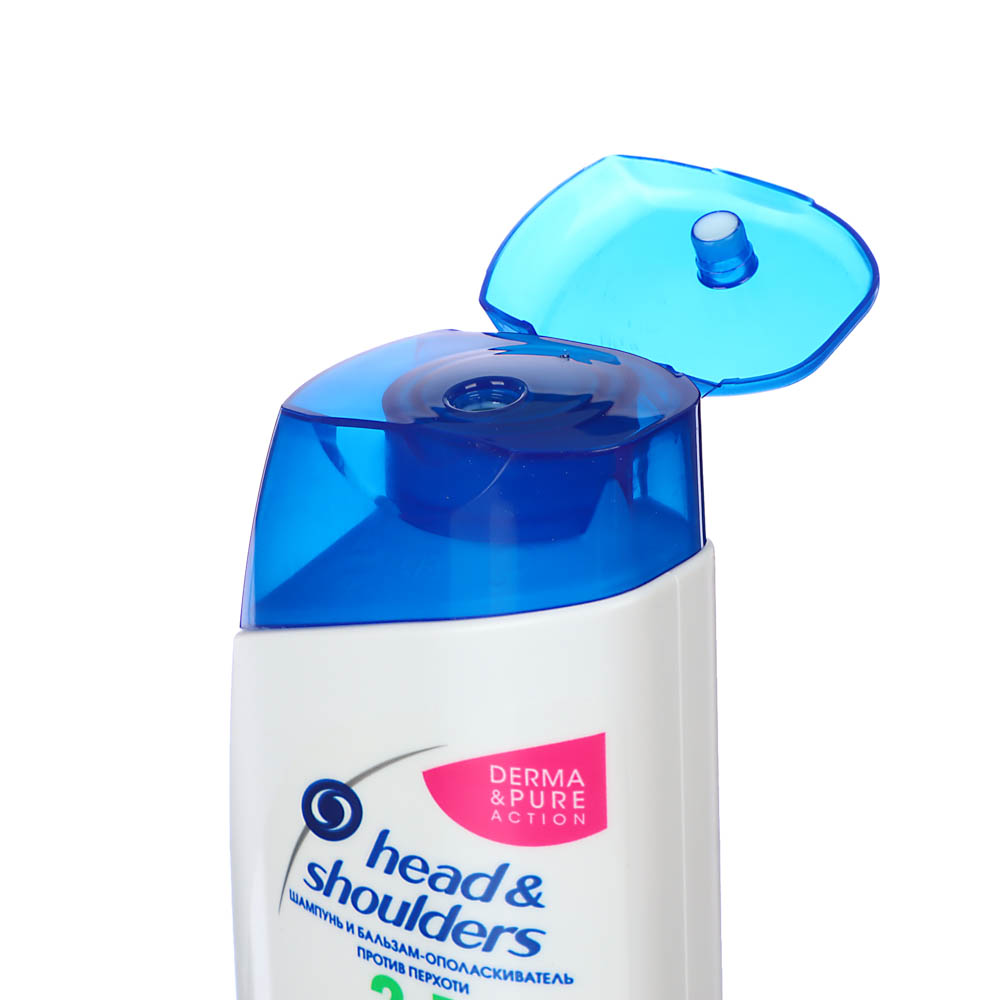 Шампунь для волос HEAD & SHOULDERS 2в1 Ментол, п/б, 200мл - #2