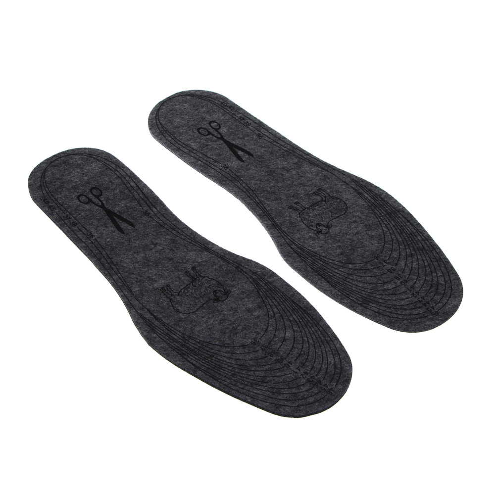 Стельки для обуви зимние тм STREETWISE, войлок, р 36-47 - #5