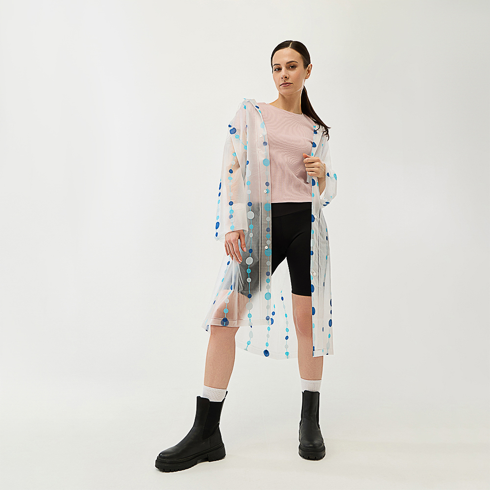 INBLOOM Дождевик 105х62см, 110мкм, EVA - #1