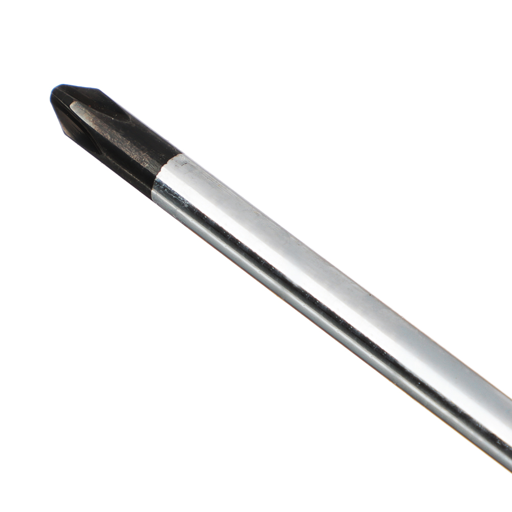 РОКОТ Отвертка с прорезиненной ручкой PH2 6х200мм, намагниченный шлиц - #3