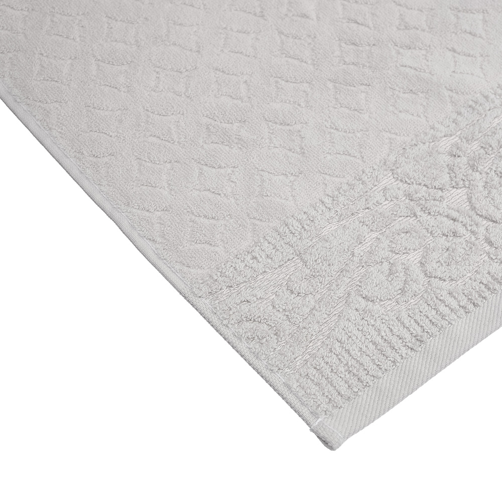 PROVANCE Фрэя Полотенце махровое, 100% хлопок, 30х50см, 465гр/м, серый - #9