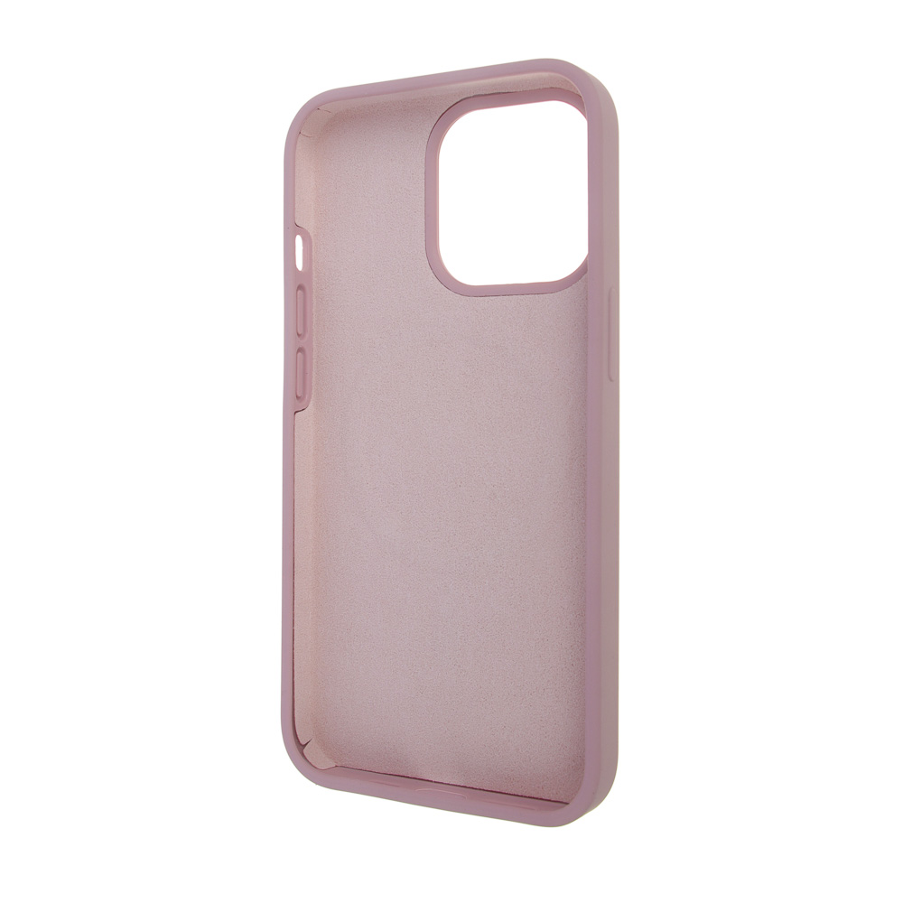 BY Чехол для смартфона MS Цветной, iP - 13 pro, розовый, силикон - #3