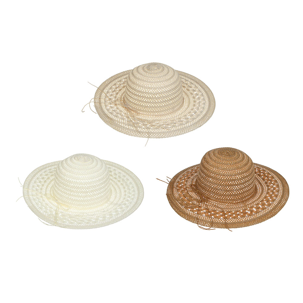 GALANTE Шляпа женская, р.58, 100% целлюлоза, 3 цвета, ВЛ25-31 - #1