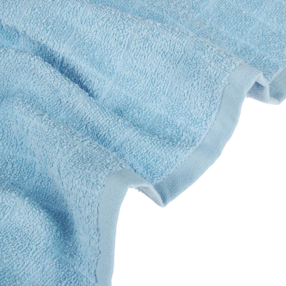 Полотенце махровое Provance "Линт", голубой - #4