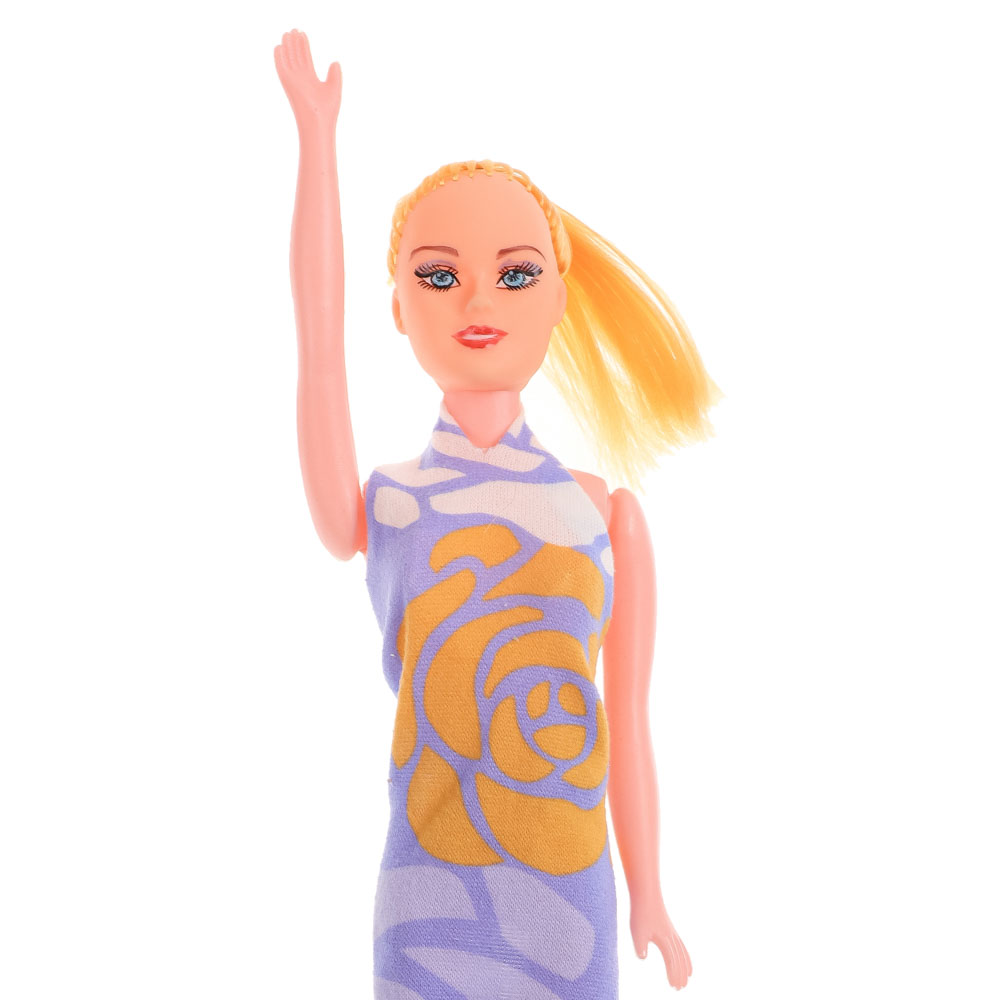 Кукла в мини-платье ИгроЛенд  - #7