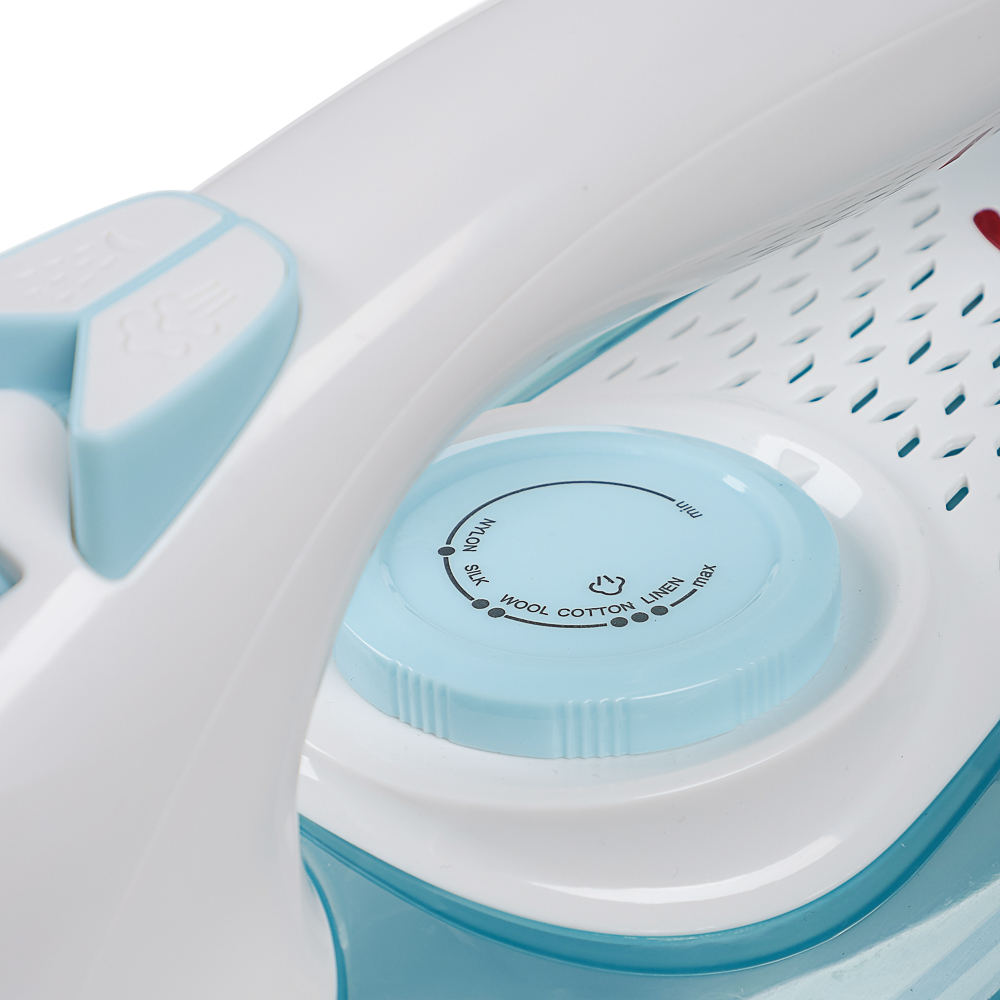 LEBEN Утюг 2600ВТ керам, антинакипь антикапля шнур 2,2м, бел - #4