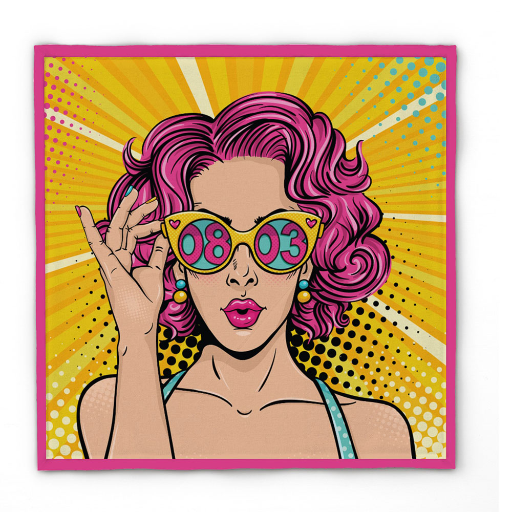 PROVANCE Ботаника Салфетка 8 марта 28х28см, 100% полиэстер, 6 дизайнов - #2