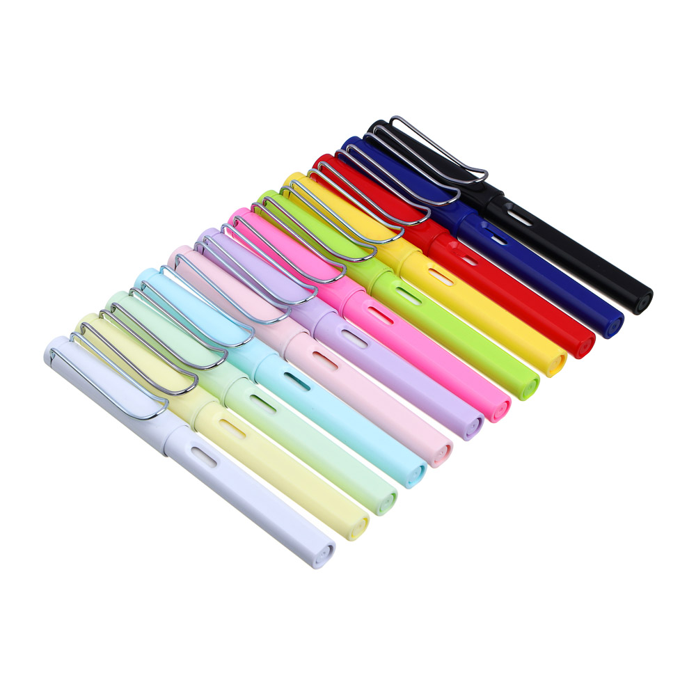 Вечные карандаши ClipStudio "Альфа" 12 цветов, пластиковый корпус, с ластиком, ПВХ-чехол с европод. - #1