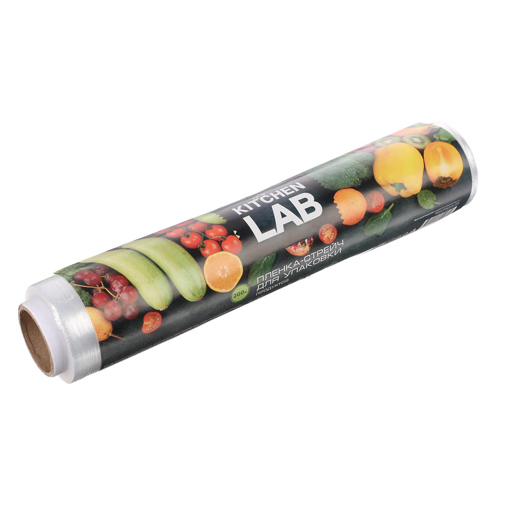 Пленка-стрейч пищевая, 29см x 200м, 6мкм - #1