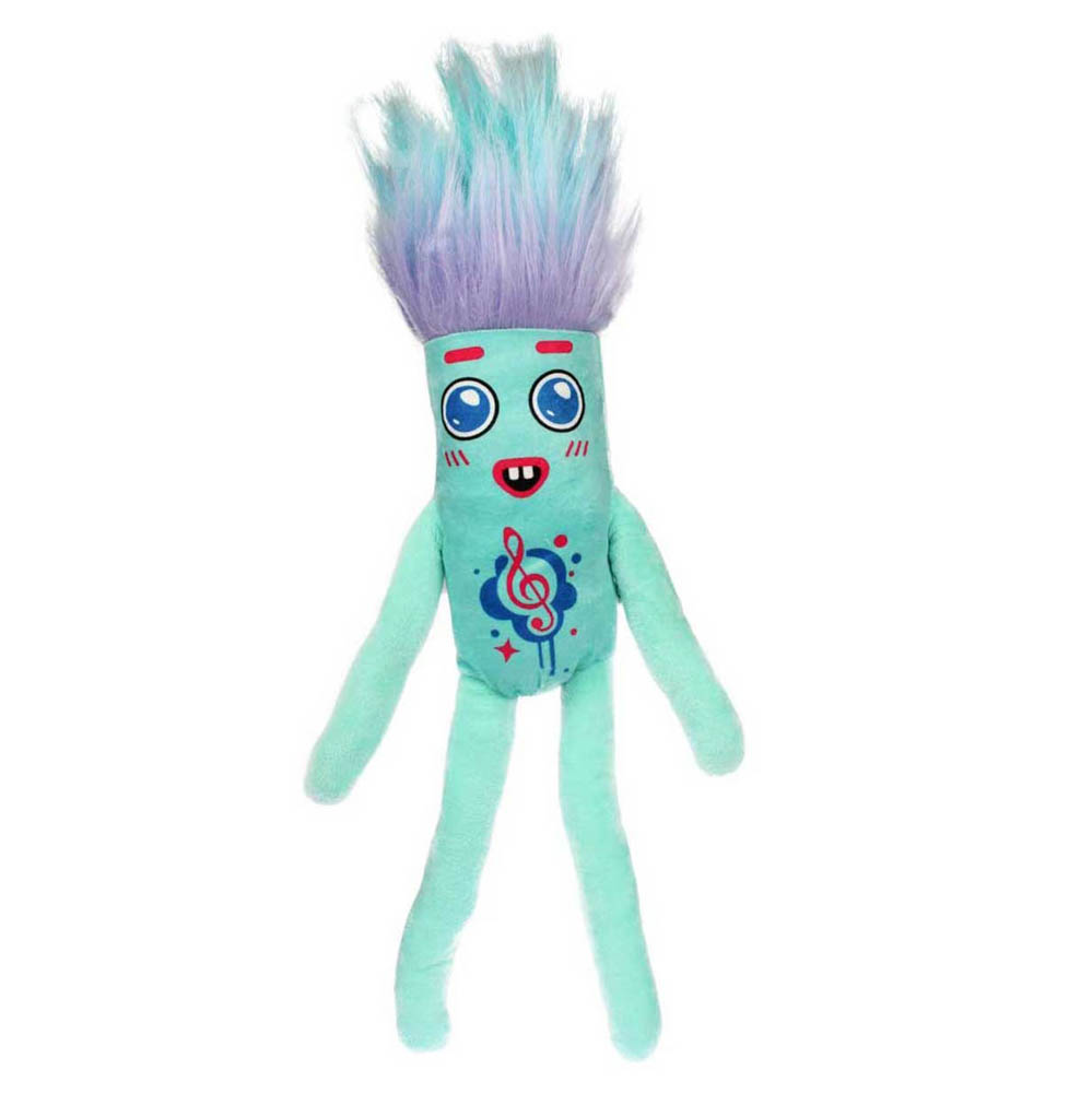 МЕШОК ПОДАРКОВ Игрушка мягкая "Разноцветные длинношерстики", текстиль, 12х40х6см, 6 цветов - #2