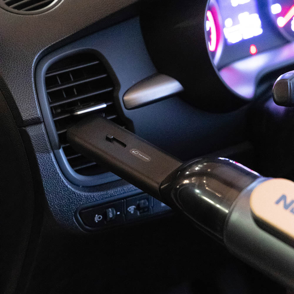 NG Пылесос автомобильный, 1 насадка, LED подсветка, 3000МAЧ, зарядка от USB - #13