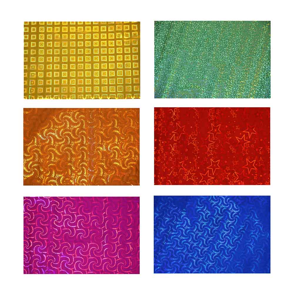 Пленка тм Fntastic для подарка односторонняя, 70x100см, 17 мкм, 6 диз. - #1