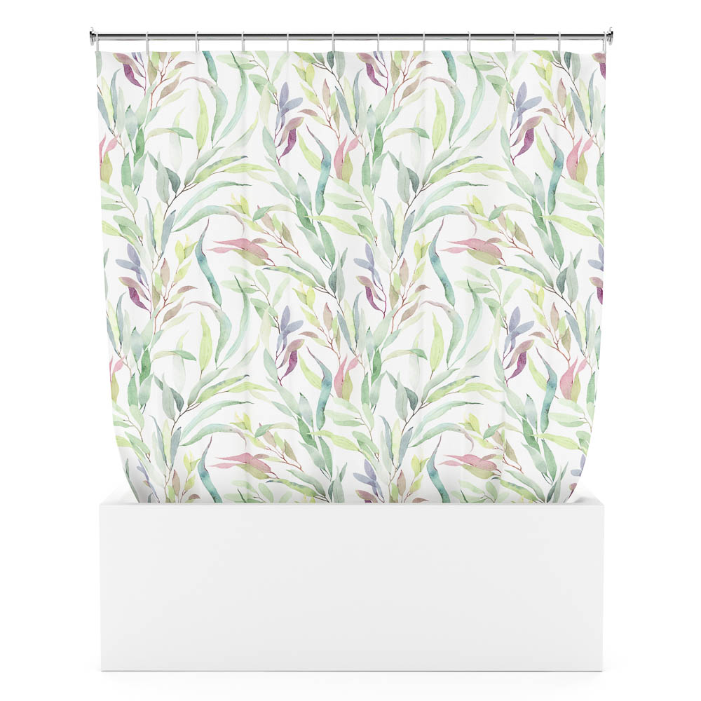 Шторка для ванной, таффета, 145x180см, ШТТФ056-21141 - #1