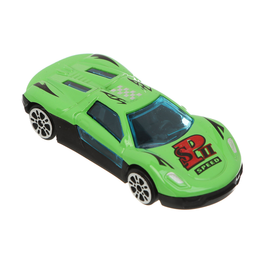 ИГРОЛЕНД Набор игровой "Сервисный центр", 2 машины, PP, металл, 24х21х4 см, 2 дизайна - #13