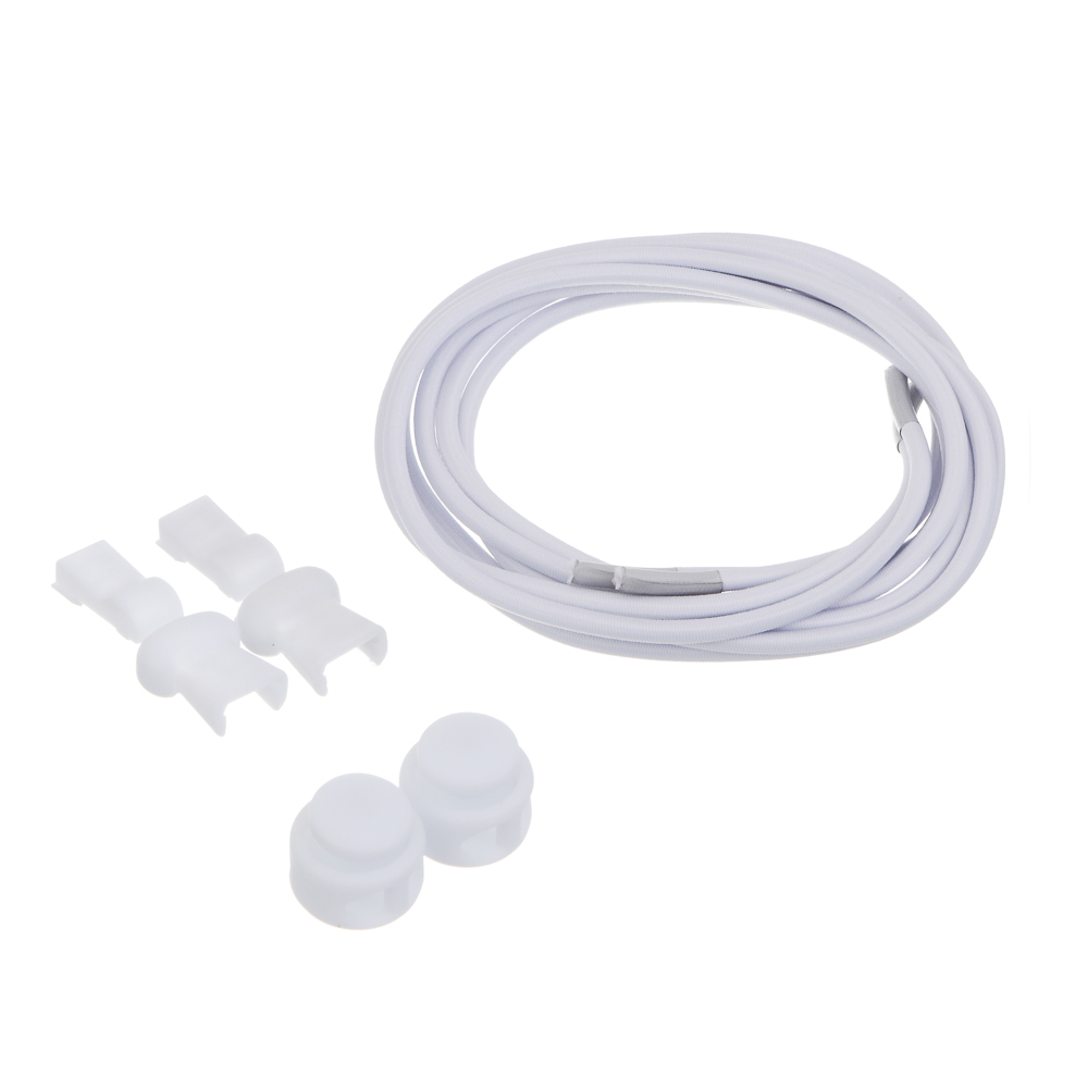 Шнурки для обуви тм STREETWISE, эластичные, с фиксатором на пружине, 1 пара, 100см - #2