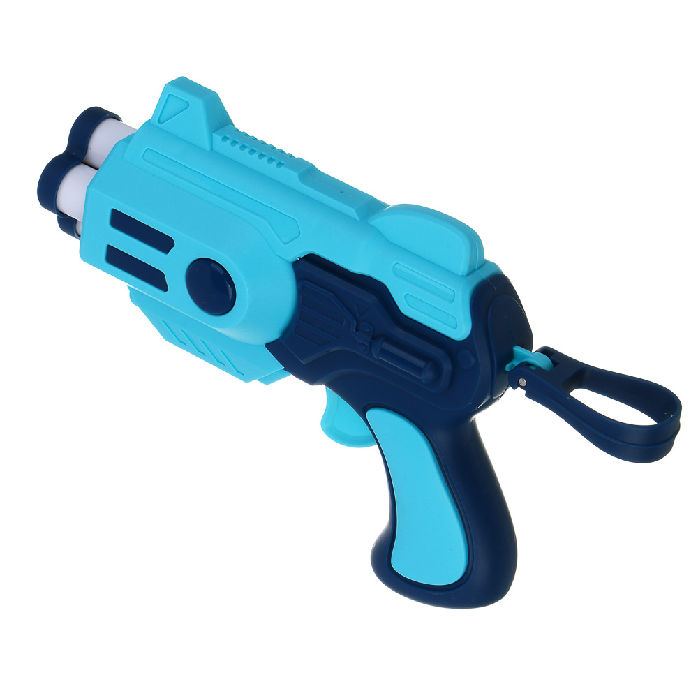 ИГРОЛЕНД Бластер "Техно", с мягкими патронами, 10 шт, EVA, PP, 16,5х5,5х13 см, 3 дизайна - #9