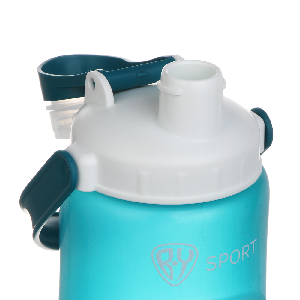 Бутылка для воды тм BY SPORT, 1000мл, 23,5х9,5см, PP, 3 цвета - #7