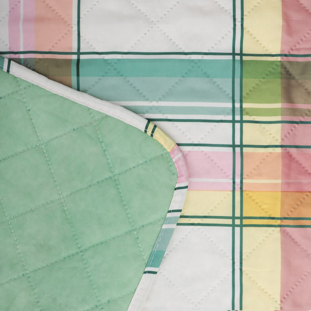 PROVANCE Ботаника Покрывало стеганое принтованное 180х200см, 100% полиэстер, 2 дизайна - #5