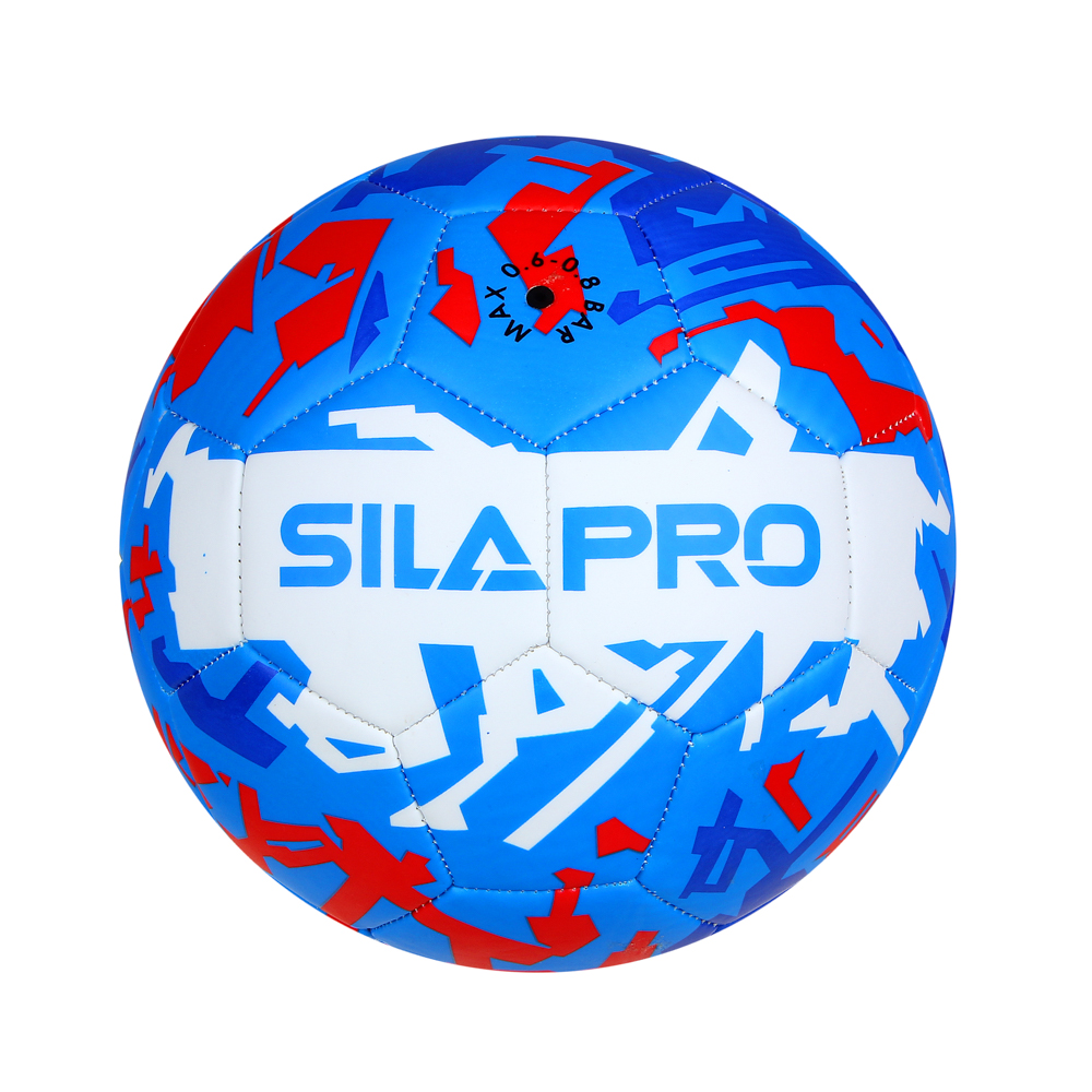 Мяч футбольный SilaPro, 22 см - #4
