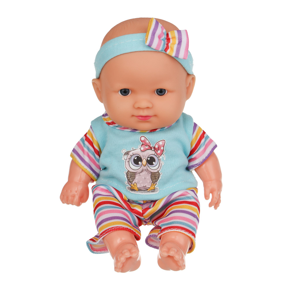 Пупс 20 см, PVC, PP, полиэстер, тм ИГРОЛЕНД - #6