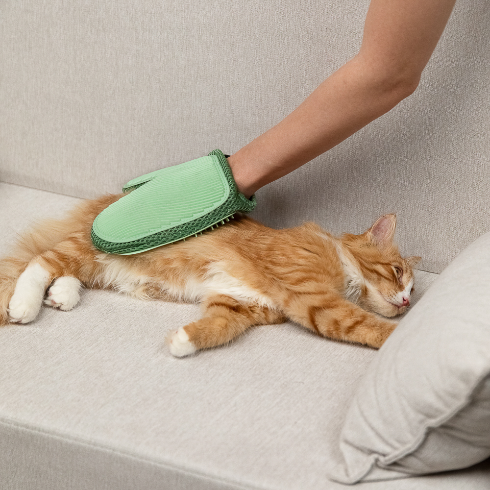 VETTA Перчатка-щетка для домашних животных, нейлон, ТПР, 20,5х15,5 см - #20