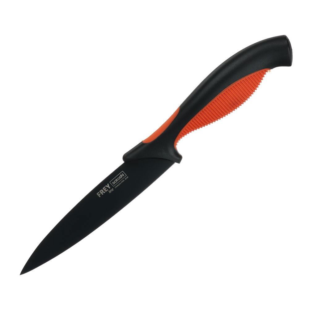 SATOSHI Фрей Нож кухонный универсальный 12,5см, нерж.сталь с антиналипающим покрытием - #1