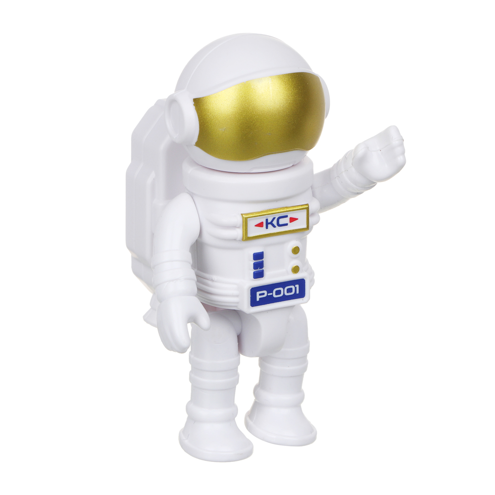 ИГРОЛЕНД Космический корабль с космонавтом "Покорители космоса", ABS, 5xLR44, свет, звук, 23х8х28см - #12