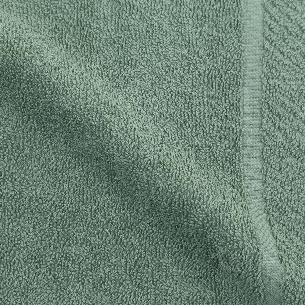 PROVANCE Виана Полотенце махровое, 100% хлопок, 50х90см, зеленый, арт.2 - #5