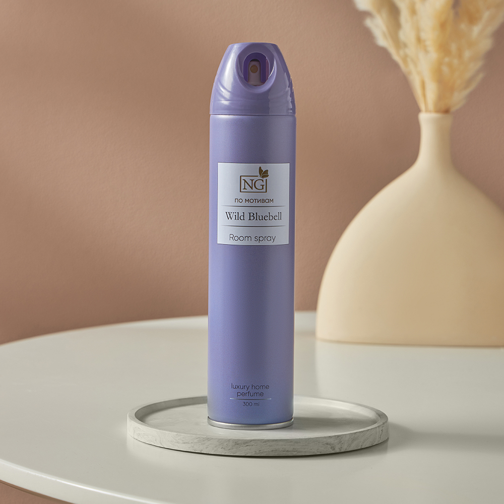 NEW GALAXY Освежитель воздуха Home Perfume 300мл, Wild Bluebell - #6